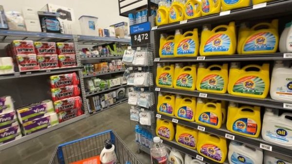 Шопинг в Walmart Новые ценники