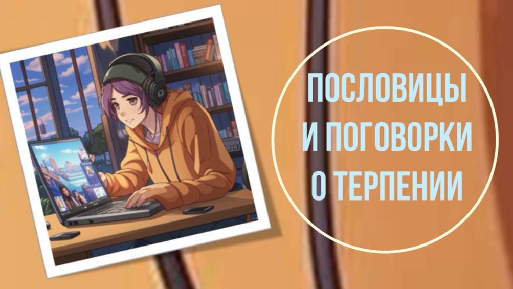 Пословицы и поговорки о терпении