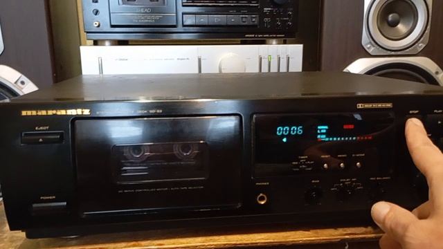 проверка записи Maranz sd-53 смотреть онлайн