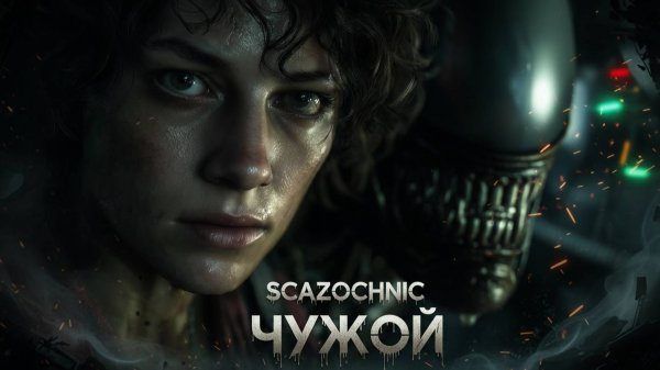 Scazochnic - Чужой | Heavy metal | авторские стихи | AI
