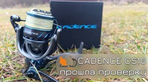 ТОПовая катушка для твичинга и джига Cadence CS10