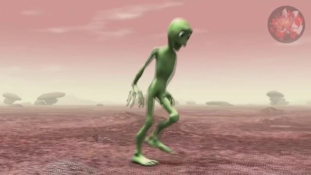 Зелёный человечек танцует - Dame Tu Cosita смотреть онлайн
