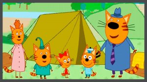 ТРИ КОТА - МУЛЬТИКИ ДЛЯ ДЕТЕЙ - ИГРА ТРИ КОТА ТУРИЗМ