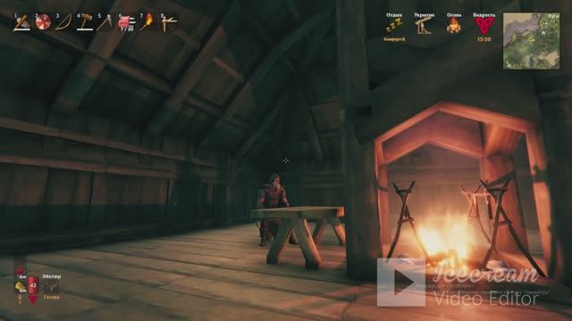 Valheim. #5 Новый дом.