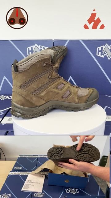 Тактические ботинки HAIX Black Eagle Athletic 2.0 N GTX Mid