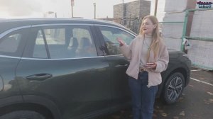 Geely Galaxy Starship 7-EM i поставили на учет и выдали в Ростове