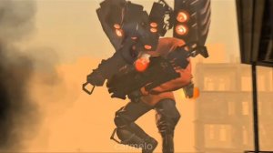 Что если Титаны пришли вместо Скибиди Учёного в Скибиди Туалет 60?