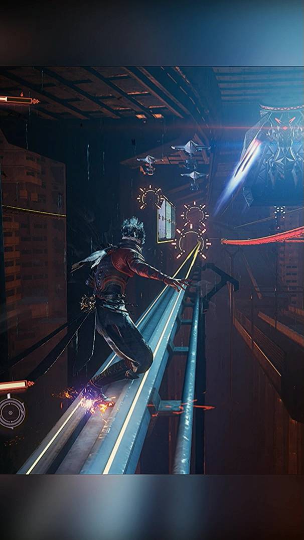 Ninja Gaiden 4 Ниндзя рельсы #shorts смотреть онлайн