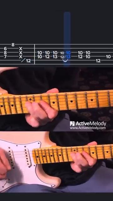 Slow Blues Lead By Yourself On Guitar (no Jam Track Needed For This One)