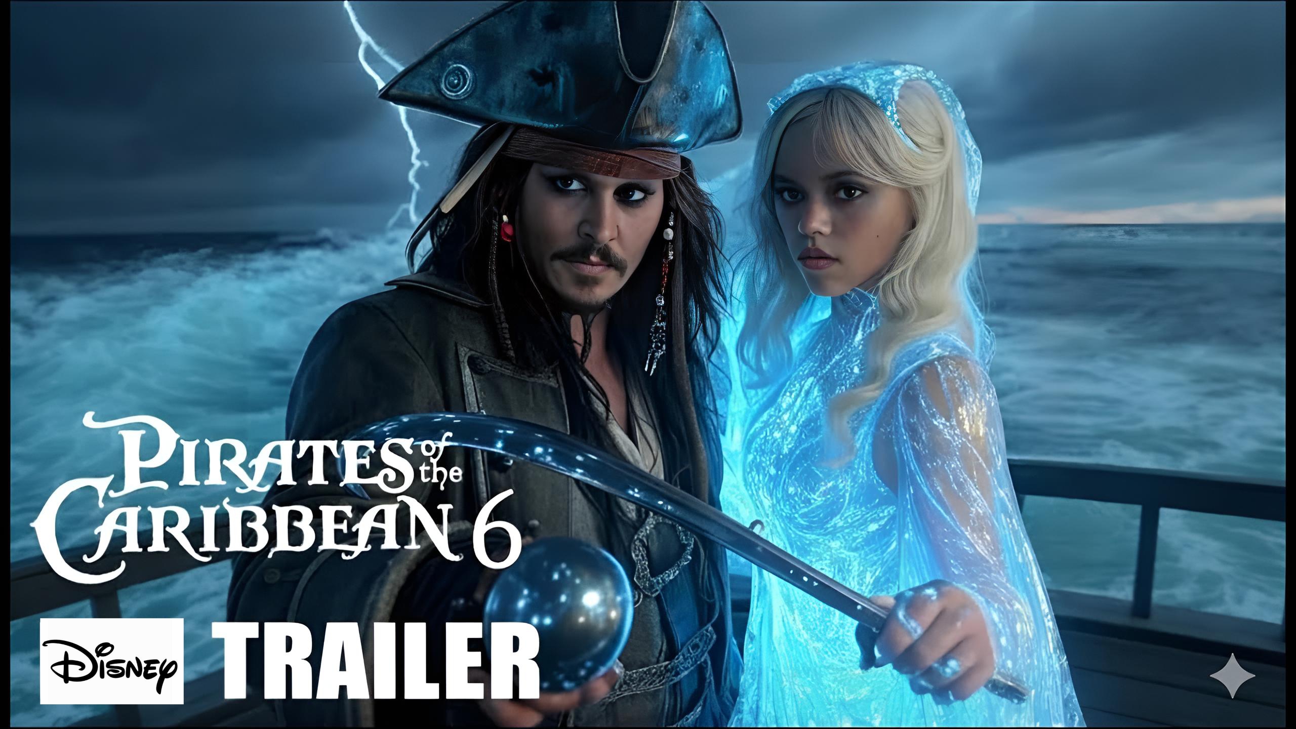 Пираты Карибского Моря 6 (Трейлер 2026) смотреть онлайн