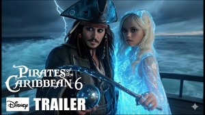 Пираты Карибского Моря 6 (Трейлер 2026)