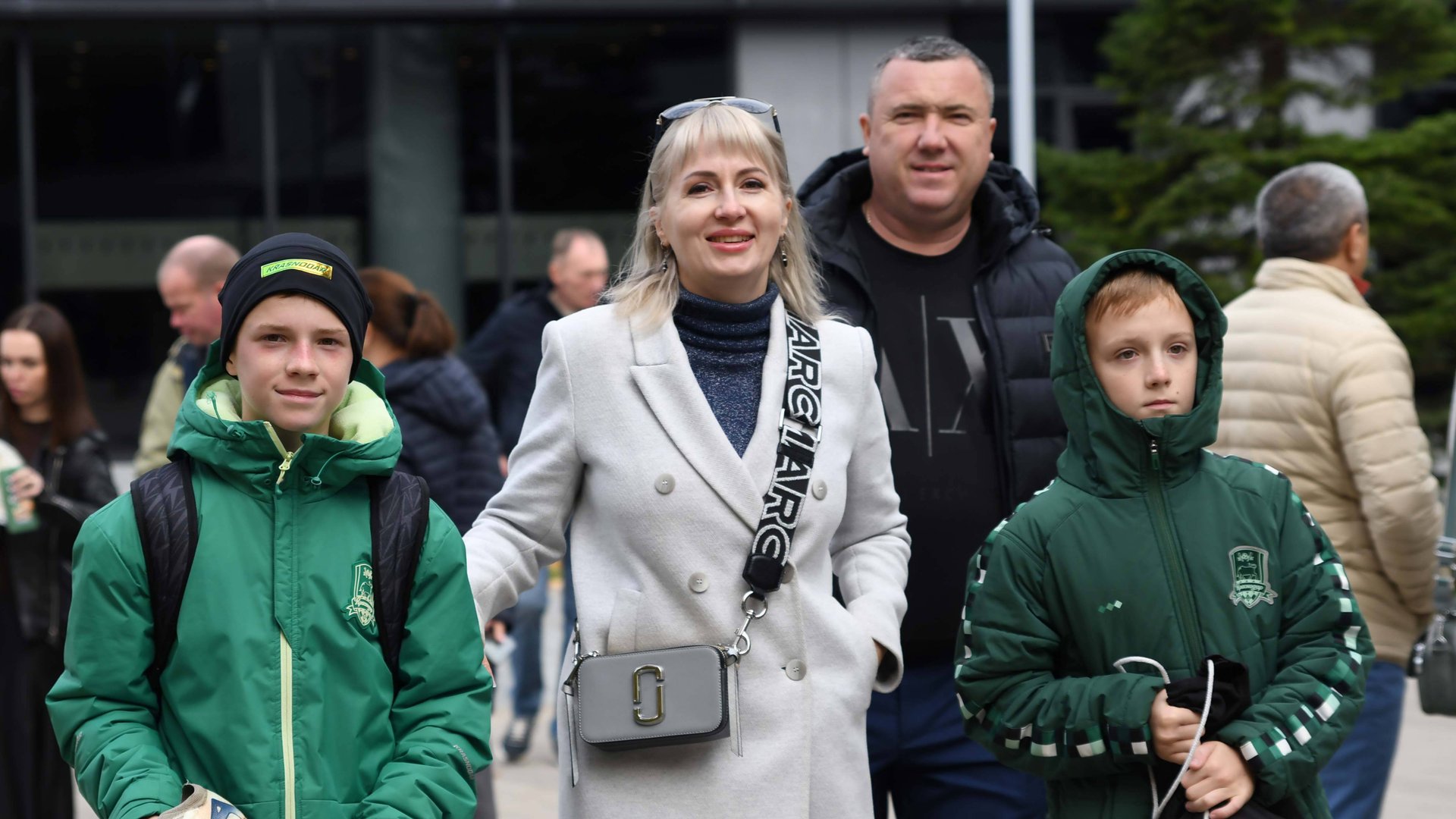 В Академии ФК «Краснодар» состоялся день открытых дверей смотреть онлайн