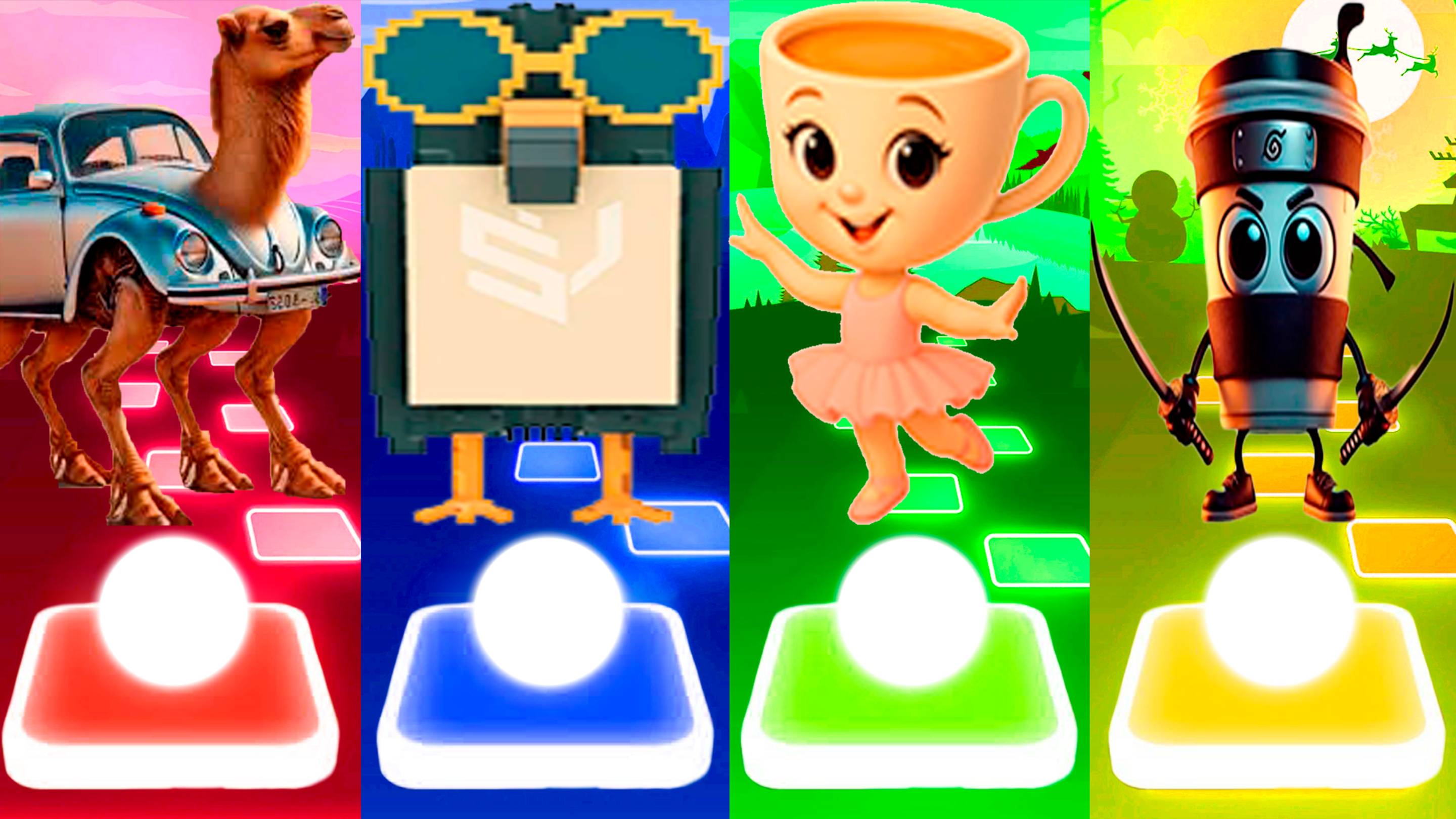 ТРАКУТУЛУТУЛУ ДЕЛАПЕЛАДУСТУЗ 🆚 ФЛУРИ ФЛУРА 🆚 БАЛЕРИНА КАПУЧИНО 🆚 КАПУЧИНО АССАСИНО | Tiles №269 смотреть онлайн