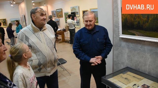 Об усталости от Дома со шпилем поговорили комсомольчане во время «Ночи искусств» смотреть онлайн