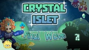 Фанатский Островок Кристаллов - Вся Песня (My Singing Monsters, Мои Поющие Монстры, Msm, Мсм)