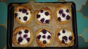 ПП творожные ватрушки без сахара