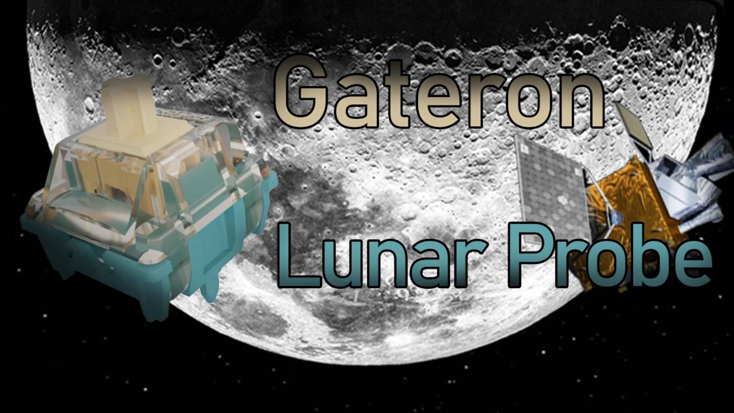 Gateron Lunar Probe Линейные свичи