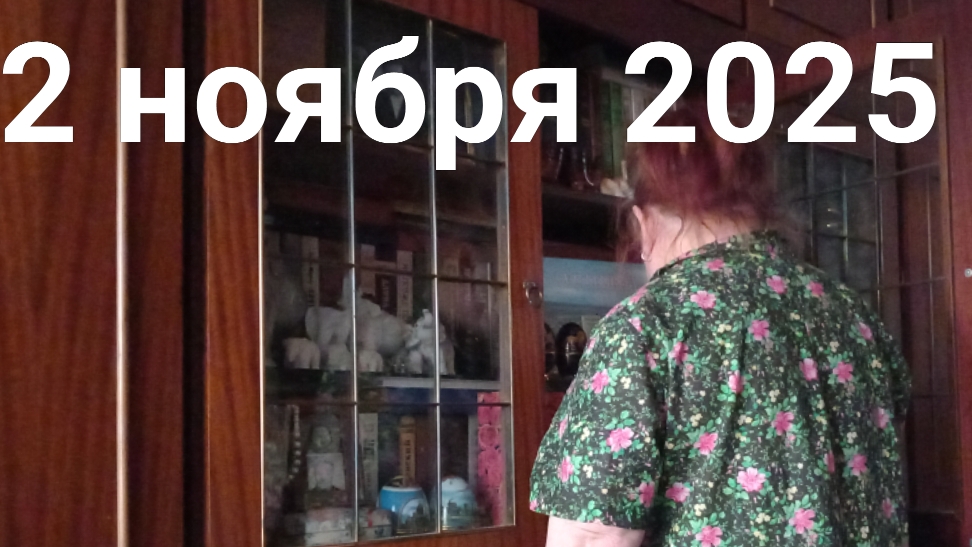 2 ноября 2025. Ужин в ноябре. смотреть онлайн