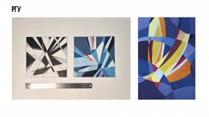 Большой разбор эскизов по композиции РГУ им. Косыгина