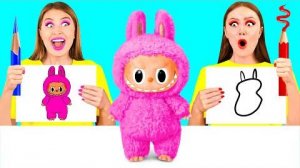 Кто Лучше Нарисует Предмет, Получит Его _ Сумасшедший Челлендж от TeamTeen Challenge