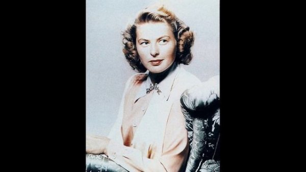 Ингрид Бергман ( Ingrid Bergmann )