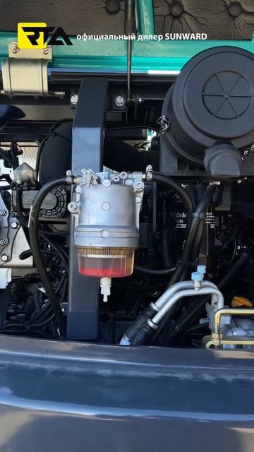 Обзор экскаватора SUNWARD SWE90UF