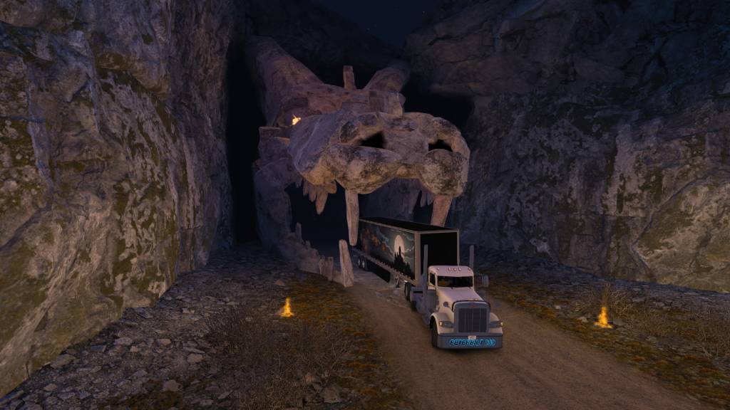 American Truck Simulator  - HALLOWEEN 2025
