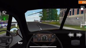 ПОКАЗАЛ ГДЕ НАХОДИТСЯ МКАД В Trash Truck Simulator♻️ Собираю мусор! Игра мусоровоз. Еду на Газоне!
