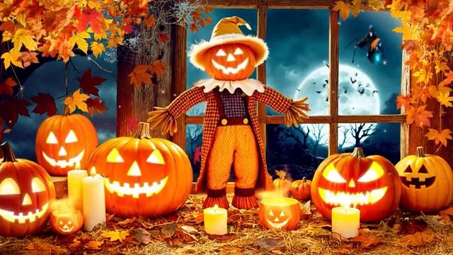 Cozy Autumn Halloween Ambience Best Spooky Halloween Music Happy Halloween Background Music