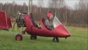 Полет  на автожире 02.11.25