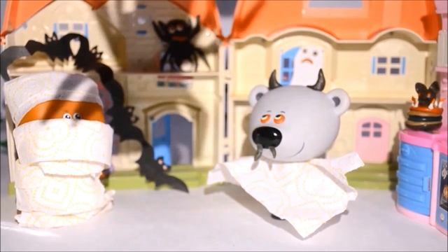 Ми-ми-мишки, Хэллоуин 🎃 👻