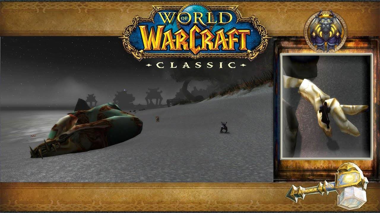 World of Warcraft: Classic - Темные берега: Останки на берегу смотреть онлайн