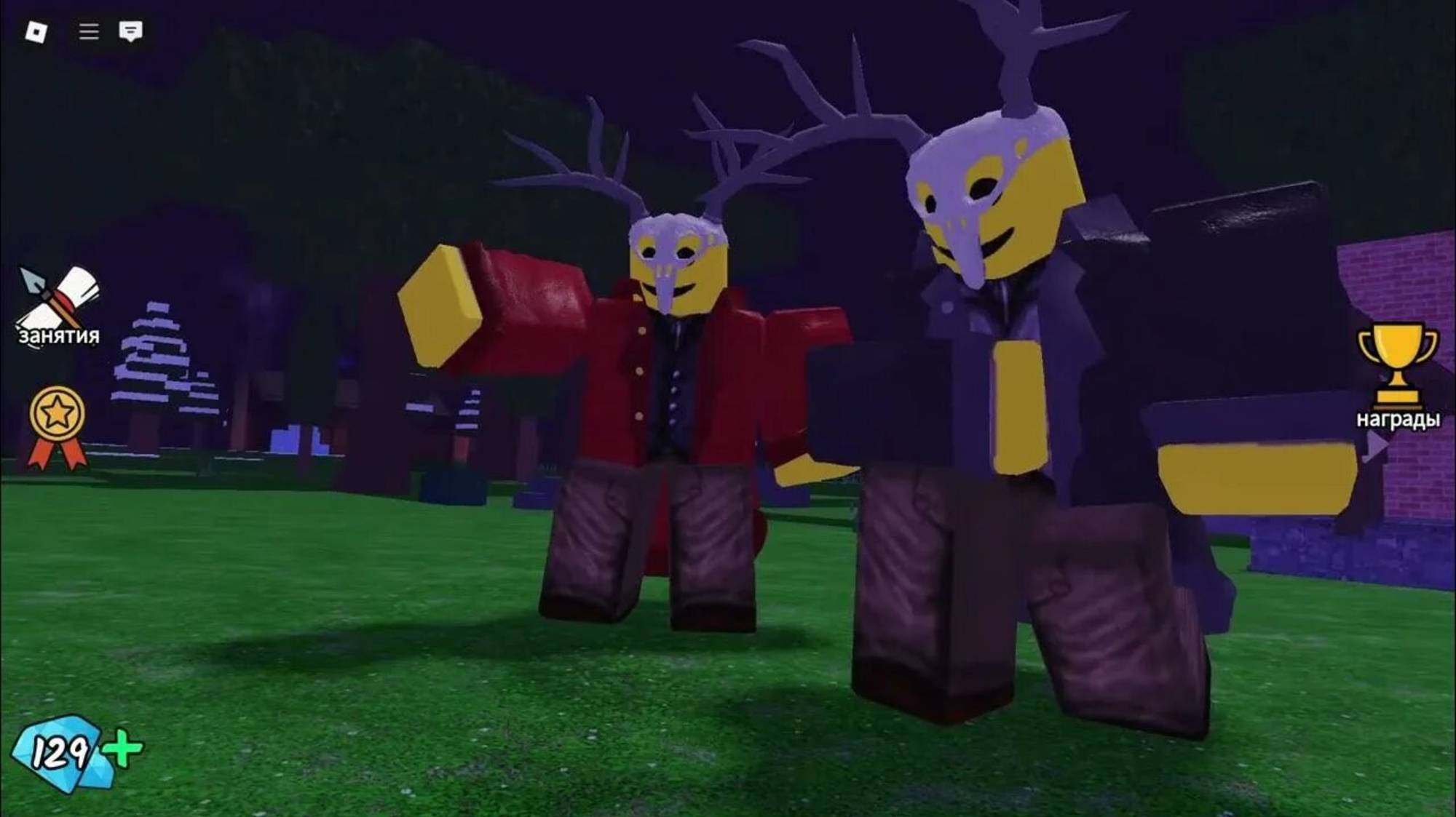 #Роблокс #Roblox  99 ночей. Зачищаем Башню Культистов.