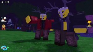 #Роблокс #Roblox  99 ночей. Зачищаем Башню Культистов.