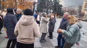 А БЕЛЫЙ ЛЕБЕДЬ НА ПРУДУ (НОВАЯ ВЕРСИЯ) ТАНЦЫ ХАРЬКОВ НОЯБРЬ 2025