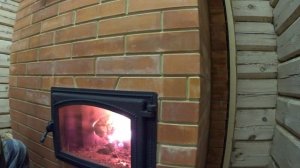 58. Отопительная печь "Ермолинская". 2часть. Первые протопки.