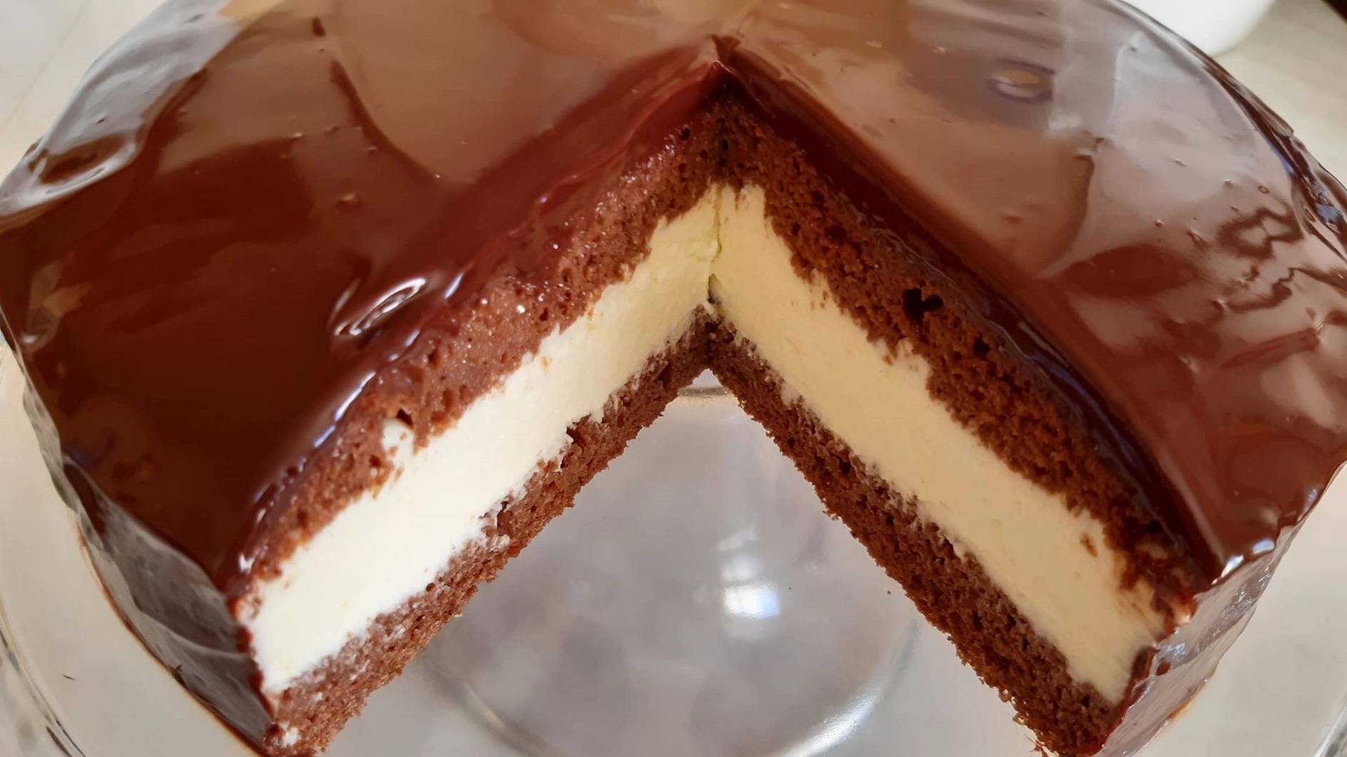 ШОКОЛАДНЫЙ Торт УЛЫБКА НЕГРА! Торт На ПРАЗДНИК! КРЕМ ПЛОМБИР! смотреть онлайн