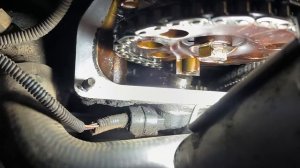 лада 4х4 нива 21214 замена натяжителя цепи, Пилот ,триале. стук двигателя.