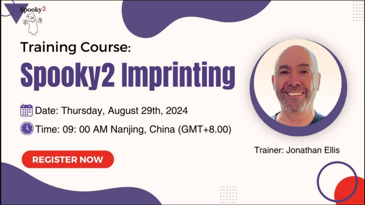 Spooky2 Imprinting held by Jonathan Ellis on August 29th смотреть онлайн