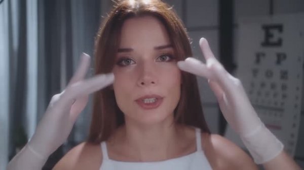 ASMR｜Приятный Осмотр Черепных Нервов - Ролевая Игра для Сна 💤. StarlingASMR