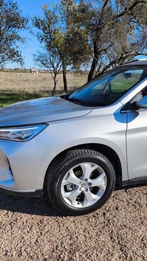 хавал М6 замена колёс с r17  на  r18