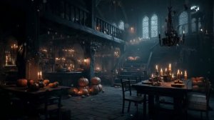 Длинная ночь - Расслабляющая музыка таверны, фоновая музыка Хэллоуина