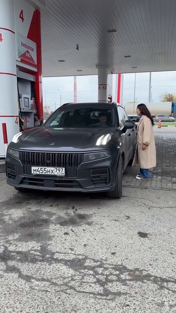 Я старалась 🙌🏼 отзыв #lynkco #lynkco09