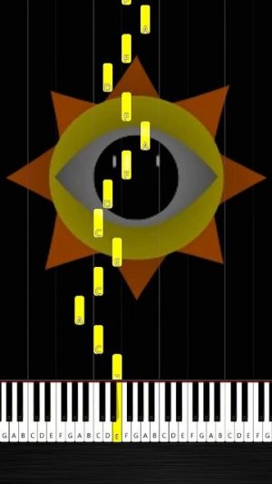 Incredibox SPRUNKI - BEGINNER Piano Tutorial #sprunki #incredibox