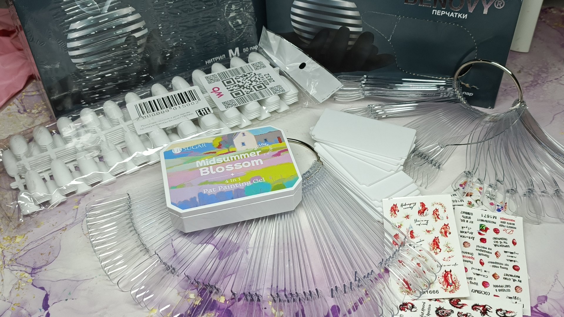 AliExpress. Ozon. Wildberries. Маникюрная распаковка 💥 смотреть онлайн