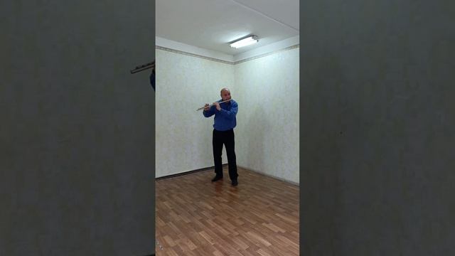 Куранта для флейты- соло  И. С.  Бах