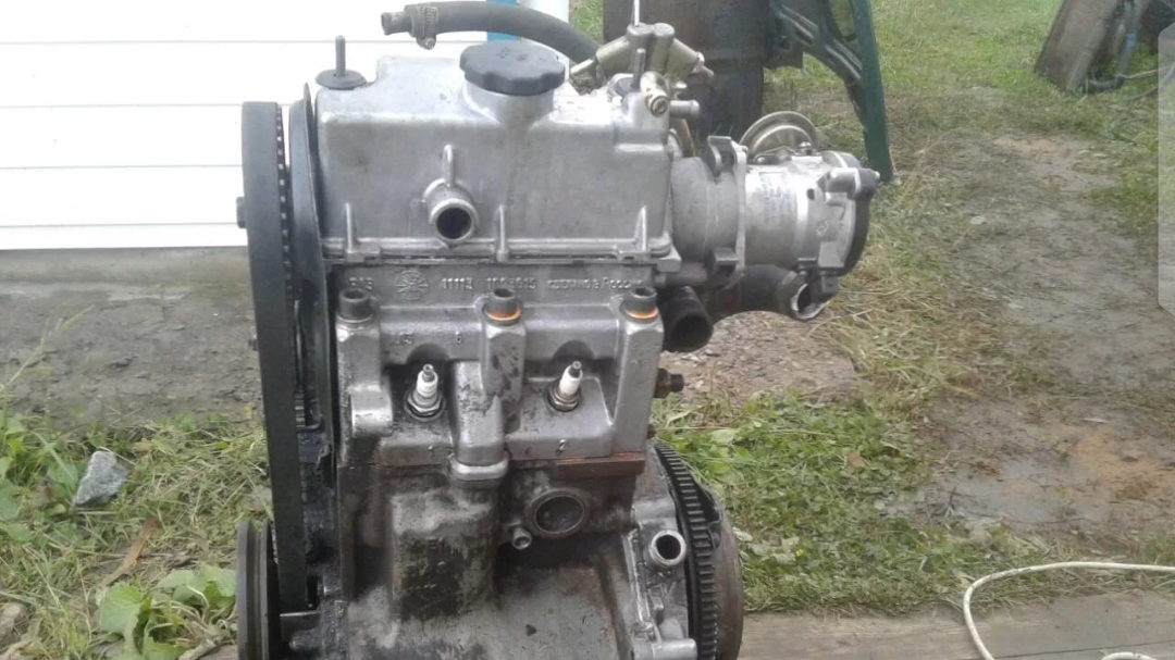 Полный ремонт двигателя, от автомобиля Ока. смотреть онлайн