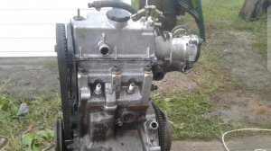 Полный ремонт двигателя, от автомобиля Ока.