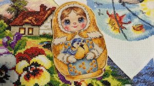 вышивальный октябрь😌🍂,Финиши,совмесники