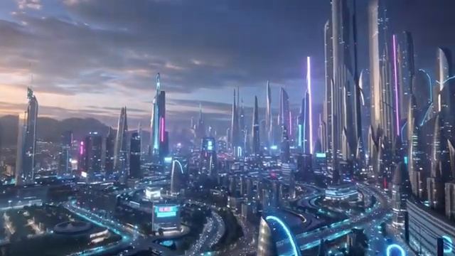 Future City 3000 The Fate Of Cultural Heritage Sci-fi AI Short Film